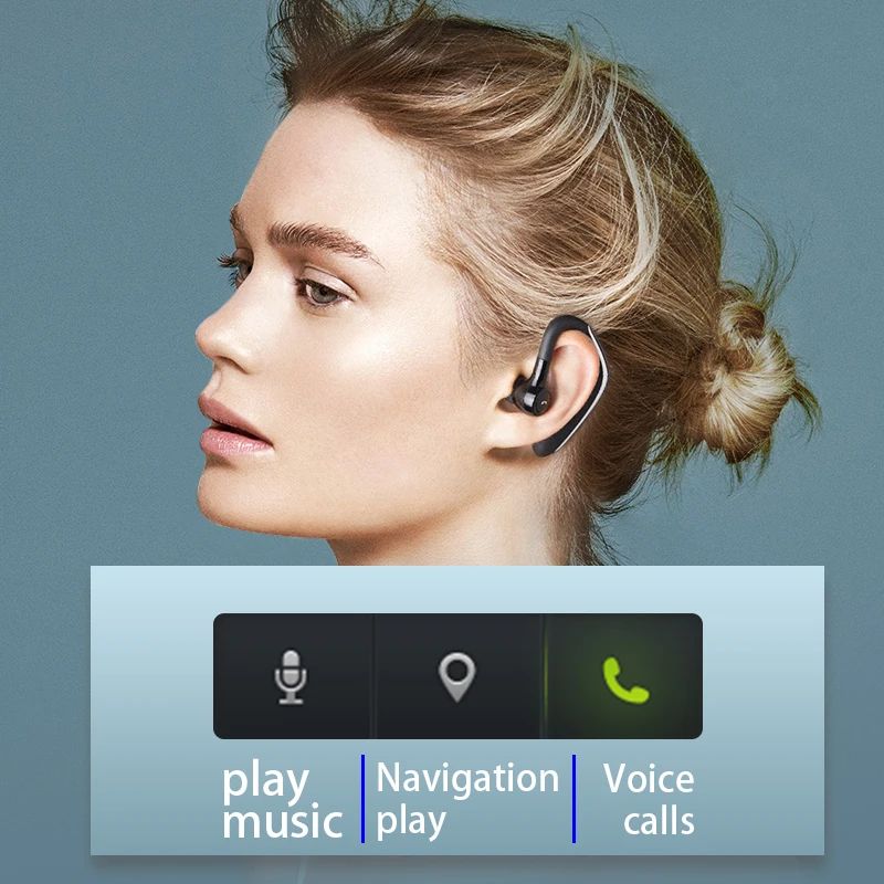 FEIKU 2019 наушники с Bluetooth последней модели X01 беспроводные стерео HD Mic Handsfree бизнес