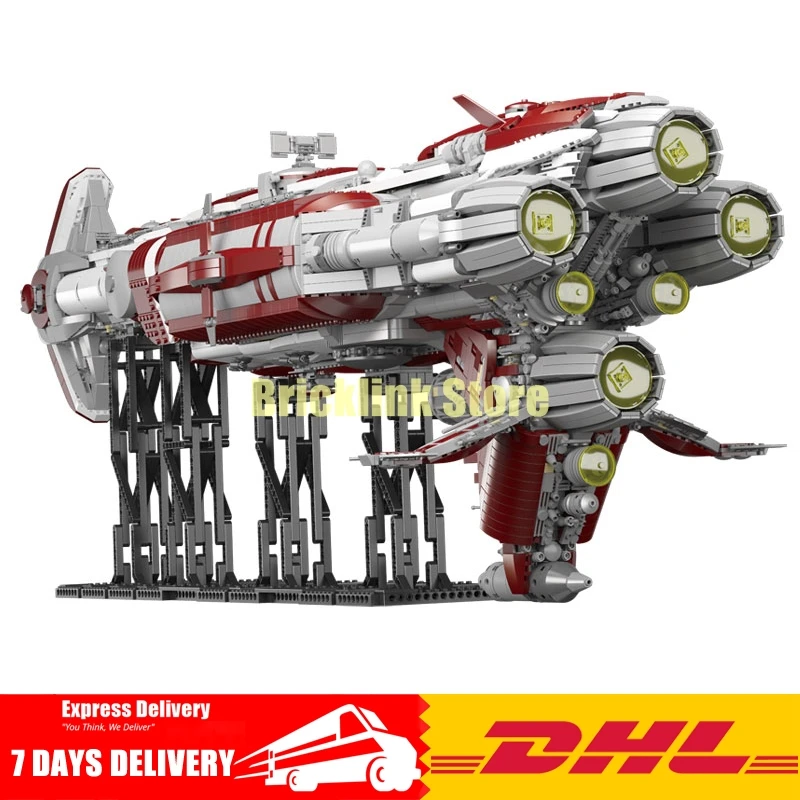 

2018 DHL Lepin 05079 7956pcs Star Plan War Series The MOC Zenith Old Republic escort cruiser Set Building Blocks Bricks