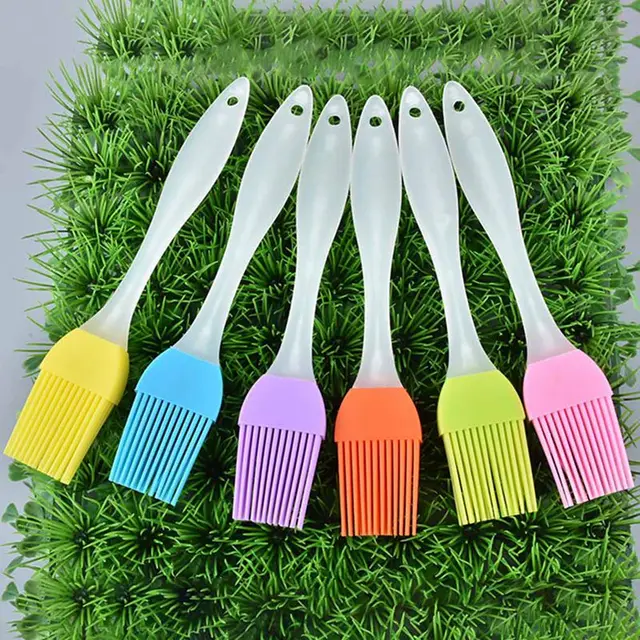 Silicone Pastry Brush Baking Bakeware BBQ Cake Pastry Bread Oil Cream