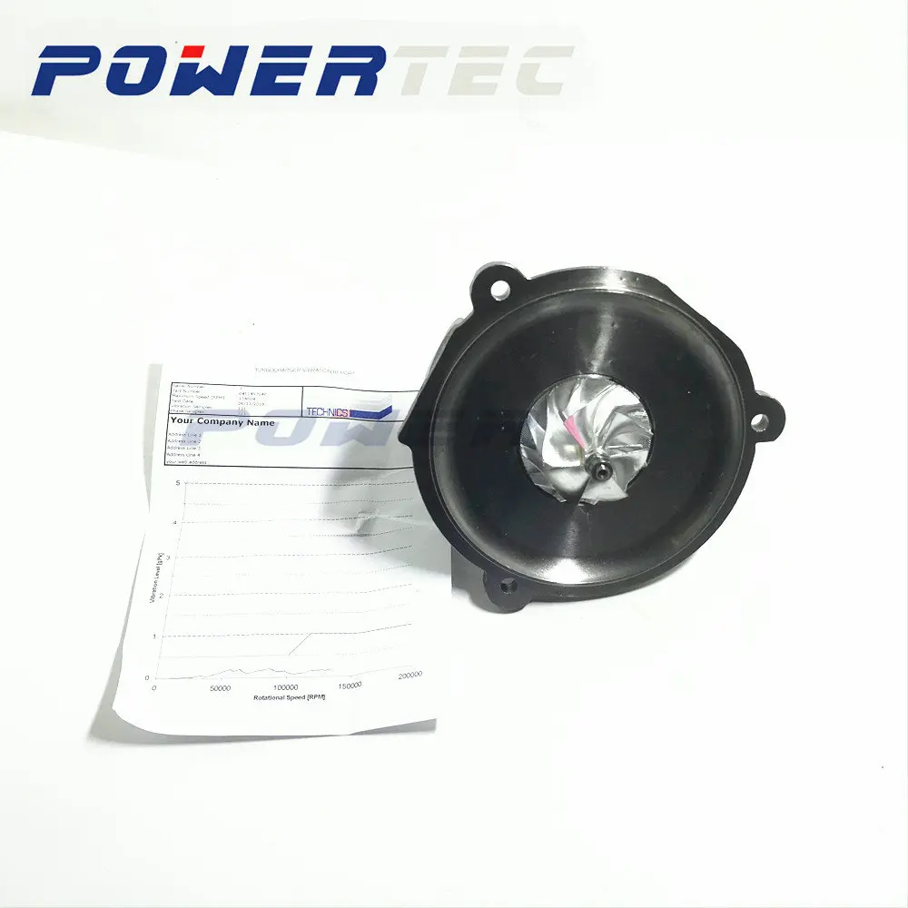 Для Volkswagen Jetta IV 162 163 1 4 TSI 110 Kw 150 HP 2014-turbo CHRA картридж 04E145704C RHF3 Новый турбинный