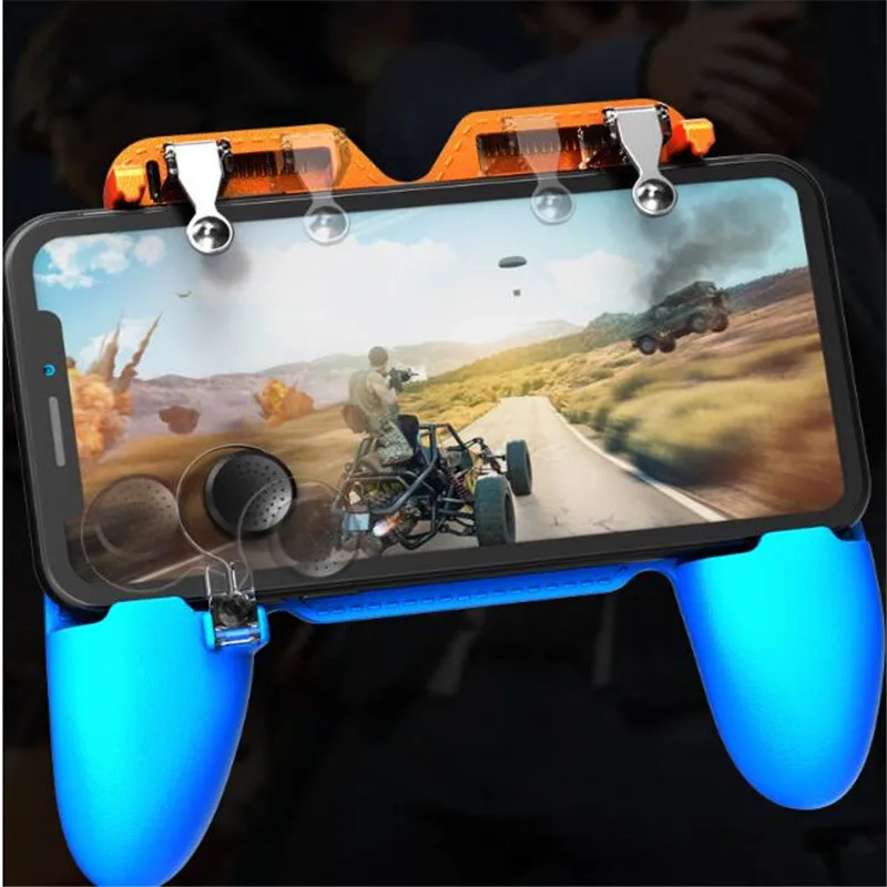  W19 Gamepad Joystick L1R1 Trigger Game for Pubg Controller Joystick Fire Trigger L1 R1 Gaming Acces