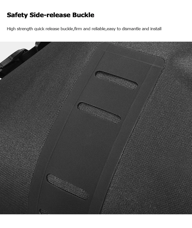 Best Sahoo Pro 132034 100% Full Waterproof 7L Dry Bag Mountain Cycling Bicycle Bike Saddle Bag Seat Tail Rear Pack Storage Pouch 4