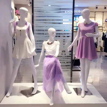 

Fashionable Best Quality Fiberglass White Mannequin Full Body Mannequin Made In China