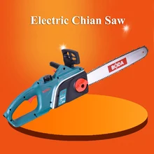 Электрический инструмент, 16 дюймов, высокомощная Электрическая цепная пила для вырубки пилы, пила для работы по дереву, CS9-405