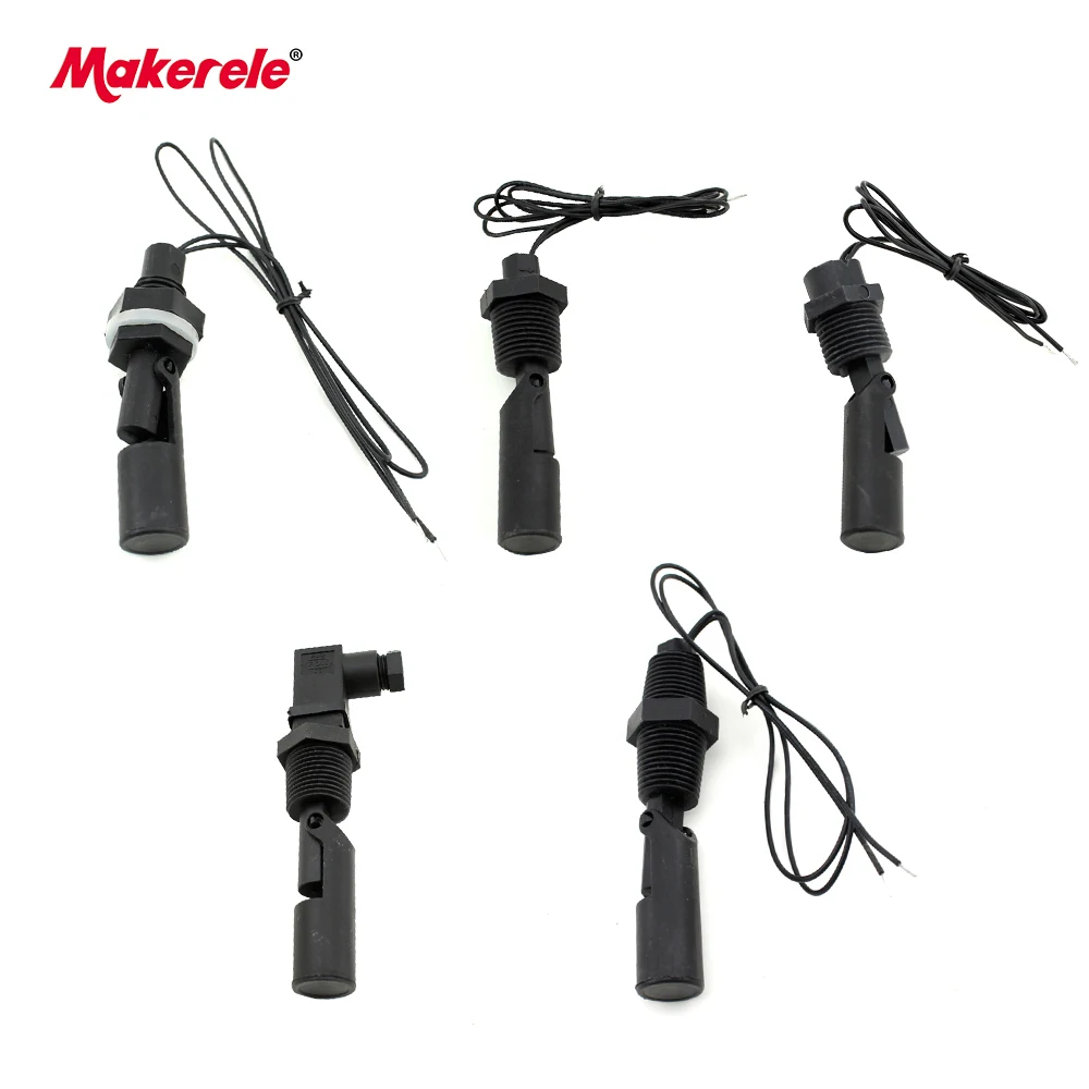 

Excellent Quality Float Switch Series Tank Liquid Water Level Sensor Internal Float Switch 110V/220V PP Plastic Material Switch