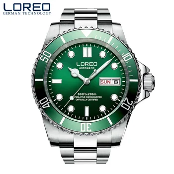 

Sapphire Watches Luxury Men Diving 200M Automatic Self-Wind Sports Watch Mechanical Male Clock Relogio Masculino Reloj Hombre