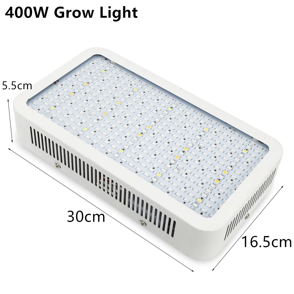 Полный спектр 1600 Вт Светодиодный светильник для выращивания растений красный/синий/белый/теплый/УФ/ИК AC85~ 265 В SMD5730 лампа для выращивания растений в помещении и цветения