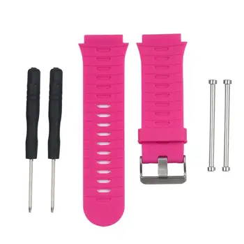 

Soft Silicone Strap Replacement Watch Band + Lugs Adapters For Garmin Forerunner FR 920XT GPS Watch AU25 Drop shipping