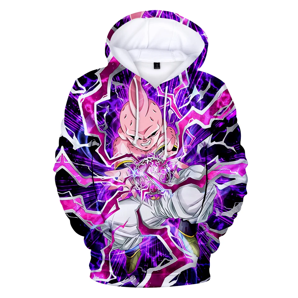 Hot Sale Dragon Ball Z 3D Hoodies Men/Women Harajuku Style Sweatshirt poleron Dragon Ball Anime Hoodie Pullover Streetwear