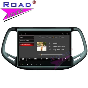 

Roadlover Android 8.1 Car Multimedia Radio Player For Jeep Compass 2016 Stereo GPS Navigation Automagnitol Double Din MP3 NO DVD