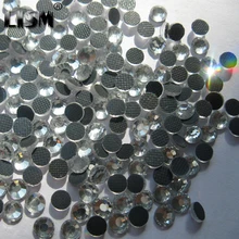 DMC большая упаковка навалом SS6-SS30 блестящие кристаллы Flatback исправление камней стразы одежда аксессуары для шитья