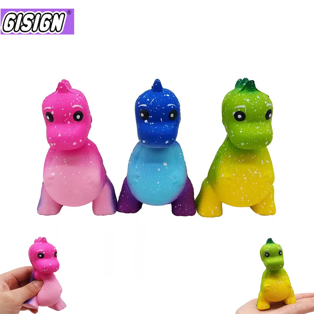

1Pcs Cute Cartoon Dinosaur Slowly Kawaii rising Animals squishy Super Slow Rising Scented Squeeze Stress Relief Toys Simulatio