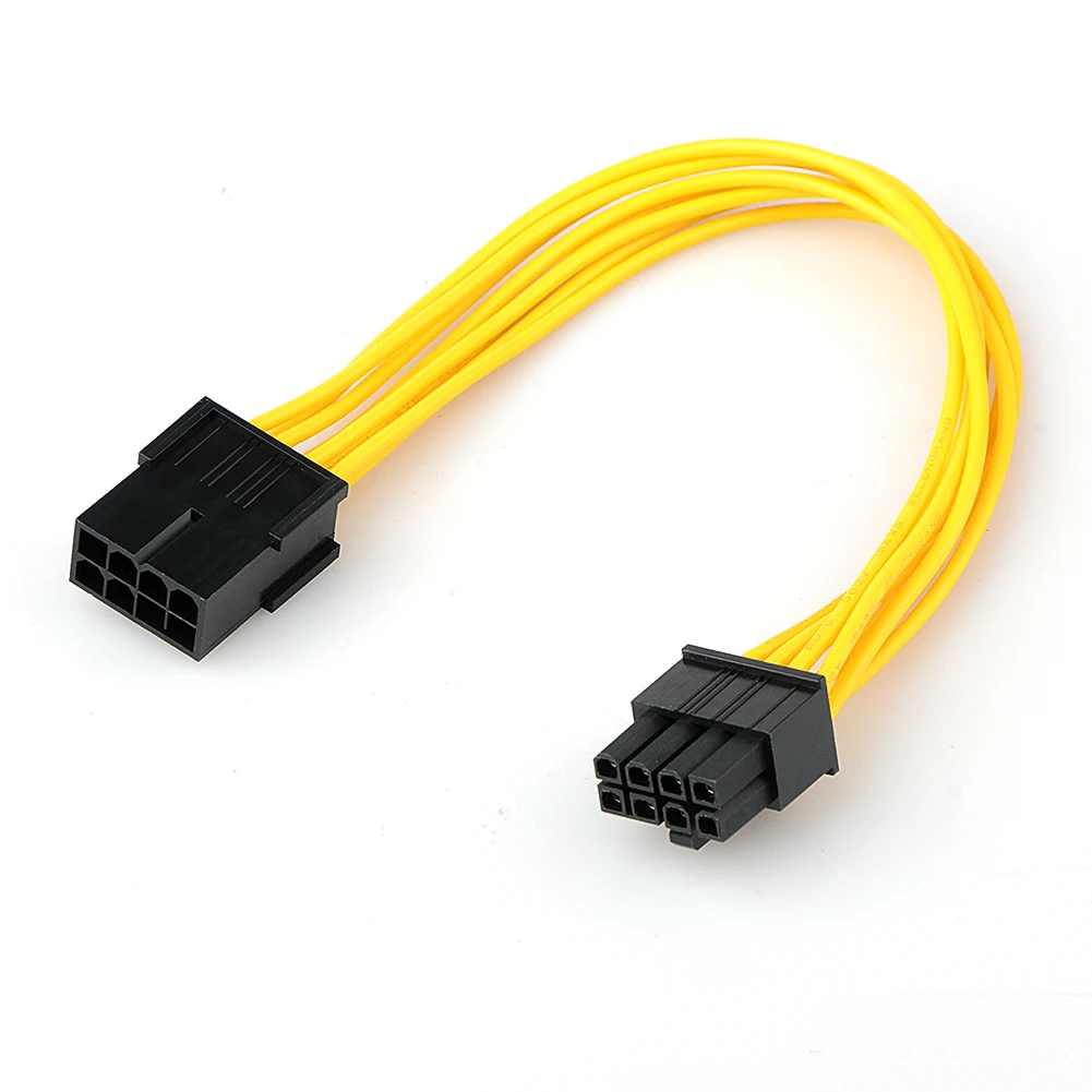 

GPU 8pin to Graphics Video Card Double PCI-E 8Pin (6Pin+2Pin) Power Supply Cable