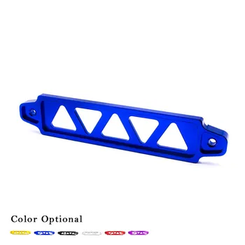 

5 Holes 220mm Billet Aluminum Battery Tie Down Fit For Honda Civic EG TT100403