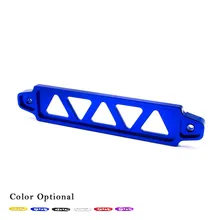 Amarre de batería de aluminio de 220mm de 5 agujeros, apto para Honda Civic EG TT100403