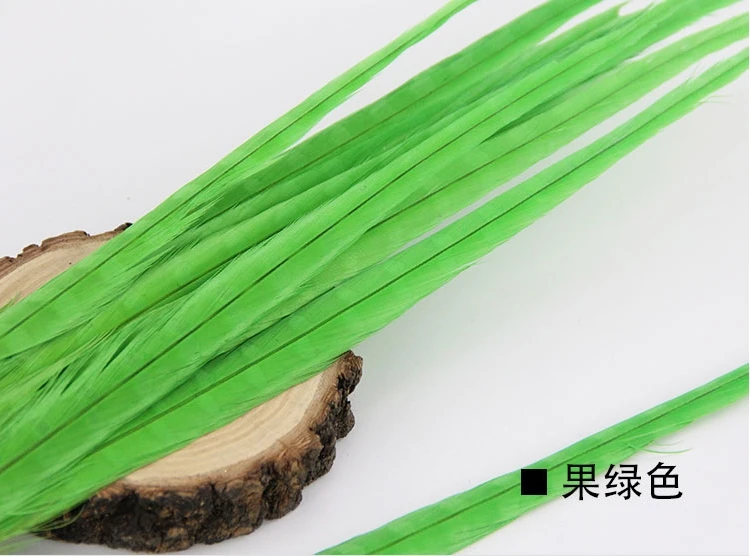 EMS/DHL free shipping 500pcs 50-55cm 20-22 inches green Pheasant Tail Feathers Plume For Wedding Centerpiece Decoration | Дом и сад