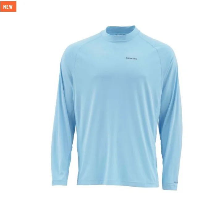 2019 Si * mS Мужская рыболовная футболка Solarflex LS Shirt UPF50 быстросохнущая одежда для