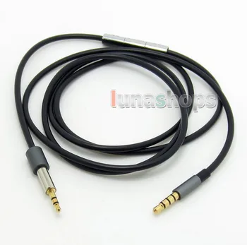 

Replacement cable Remote + Mic connect for Samsung Note 2 for AKG K450 K451 Q460 K480 Earphone LN003794