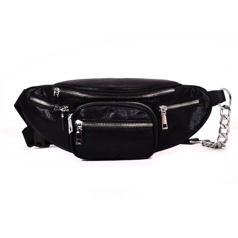 Для Женщин Фанни поясная сумка девушка школа груди сумки для 2018 PU Fanny pack сумки Покупки мобильного телефона дорожная сумка