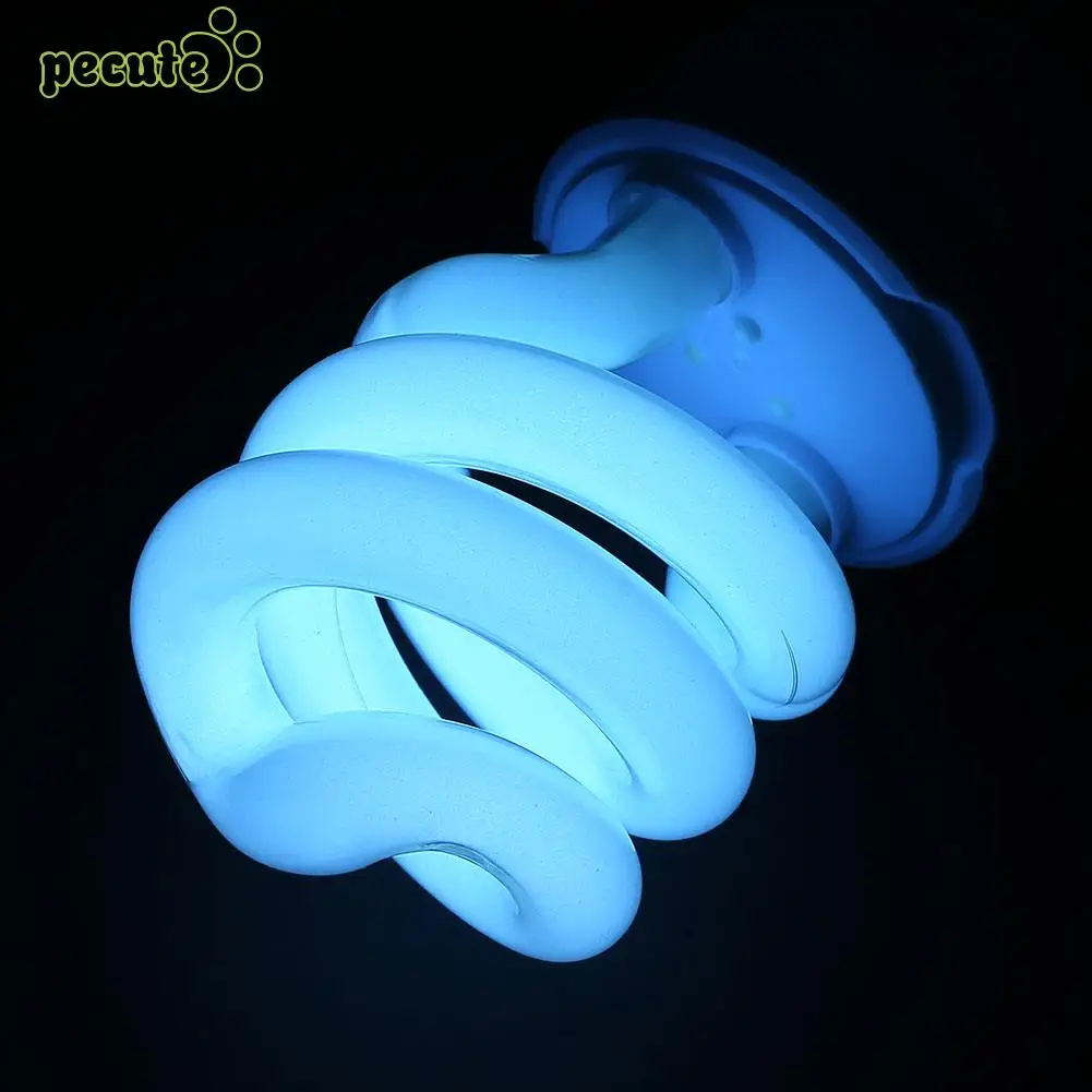 Buy Reptiles Lamp AC 220V 240V Ultraviolet UVB Screw Compressed Light 5 And 10
