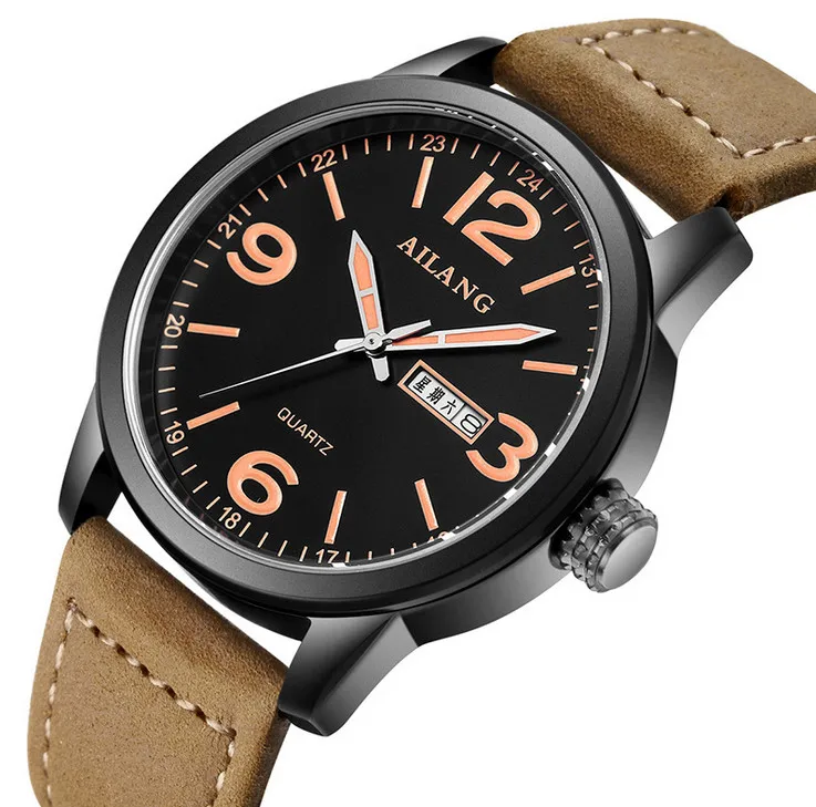 Buy Cool Luminous Big Number Men Watches AILANG Quartz