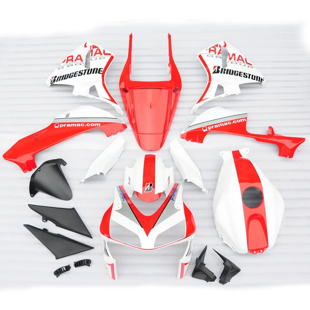 

УФ-краска, обтекатель кузова для HONDA CBR600RR F5 2003-2004 03 04 (9) [CK1276]