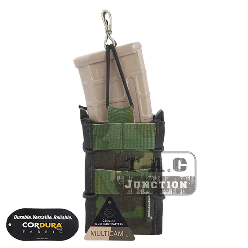 Emerson модульный мешочек 5,56 M4 M16 AR15 SR52 P-MAGS M1A1 G3 подсумок Emersongear Molle Pouch Mag Carrier - Цвет: MCTP