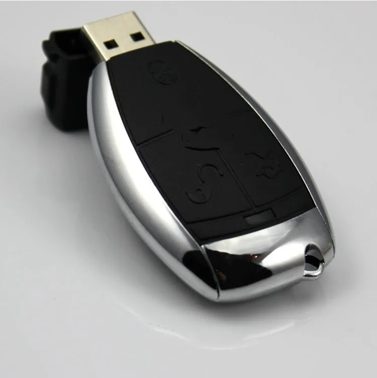 YXL хит продаж модный креативный USB 2 0 128 Гб 64 ГБ 32 16 8 4 M ercedes B enz Автомобильный ключ флеш накопитель с реальной