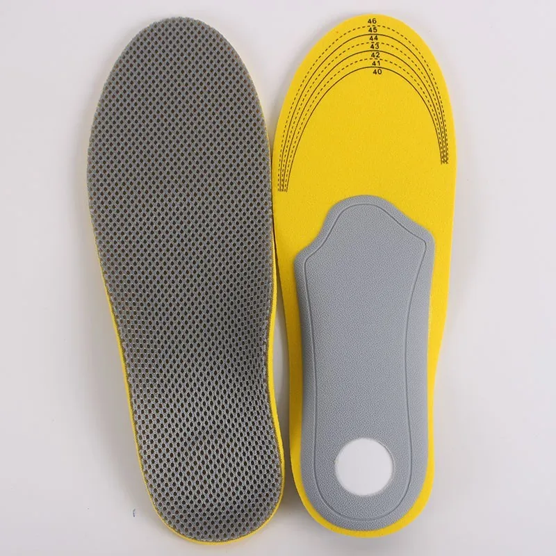 

VEAMORS Breathable Orthotic Insoles Women Men Shoes Pads Arch Support Inserts For Shoes Massaging Shock Absorption Shoes Insoles
