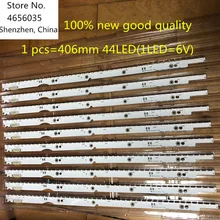 New 5 PCS/lot 44LED*6V LED strip for samsung UA32ES5500 UE32ES6100 SLED 2012svs32 7032nnb 2D V1GE-320SM0-R1 32NNB-7032LED-MCPCB