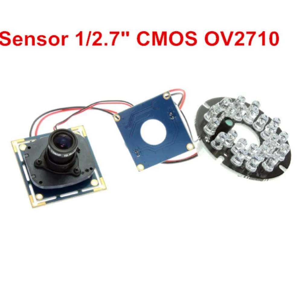 ELP 1080P CMOS OV2710 MJPEG 60fps 720P Высокоскоростной USB 2 0 инфракрасный модуль камеры ночного