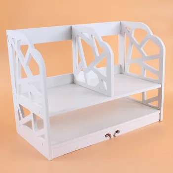

2 Tiers DIY Shelving CD Book Storage Box Unit Display Bookcase Shelf Home Office Book Display Storage Unit Bookcase Shelf