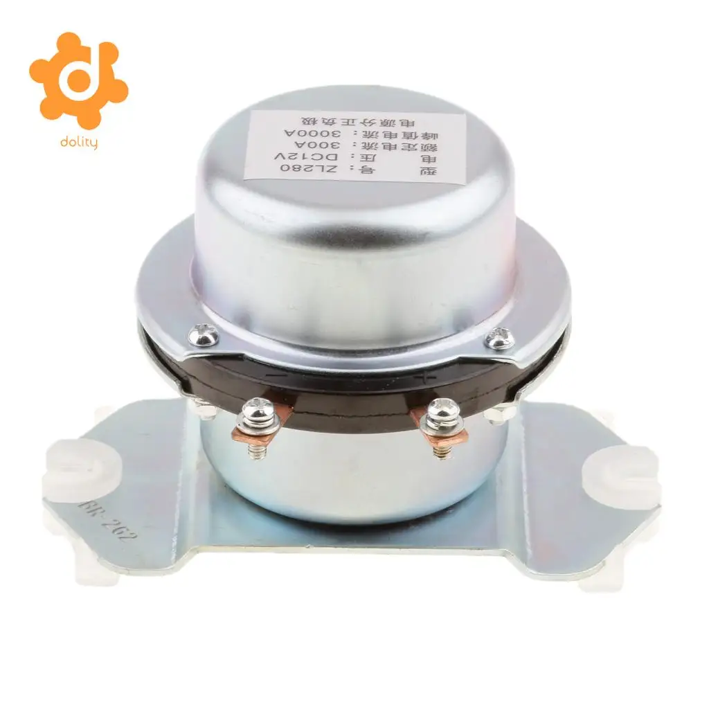 Solenoid Relay Battery Isolation Switch 12V 300Amp Continuous Duty