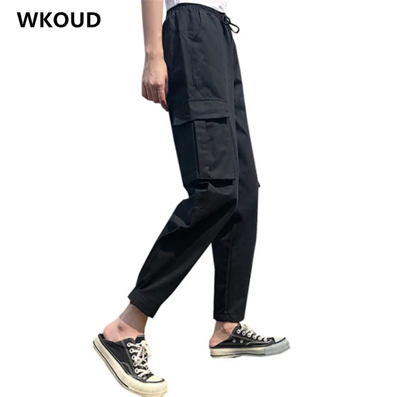 drawstring cargo pants womens
