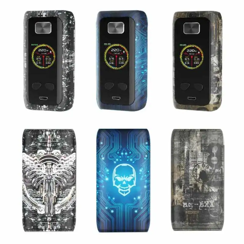 Think Vape Thor pro MOD 220 Вт и thor 200 Вт Двойной 18650 электронная сигарета мод VW/TC/Bypass режимы TFT экран 510 поток vape мод