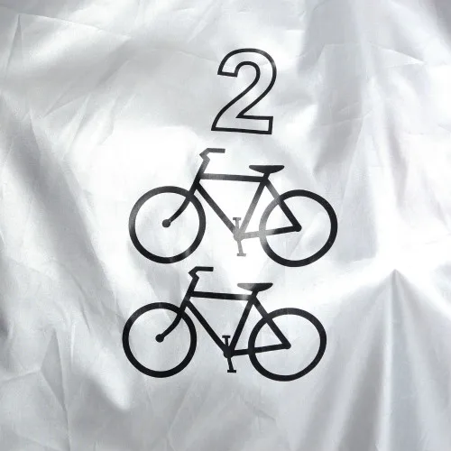 Размеры S, M, L для Универсальный Водонепроницаемый Велосипедный Спорт велосипед coverrain пыли протектор Велоспорт аксессуар для верховой езды спорта на открытом воздухе с Сумка для хранения - Цвет: Темно-серый