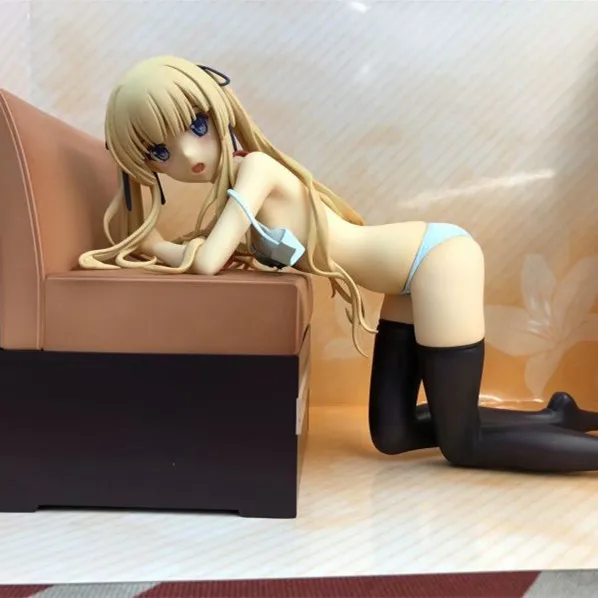 Аниме Saenai Heroine No Sodatekata Sawamura Спенсер эрири диван Ver ПВХ экшн фигурка Коллекционная