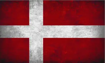 

KAFNIK,Custom Denmark do the old Flag Retro National Flag 14*21cm/30*45cm/60*90cm(2*3ft)/90*150cm for home Decorative