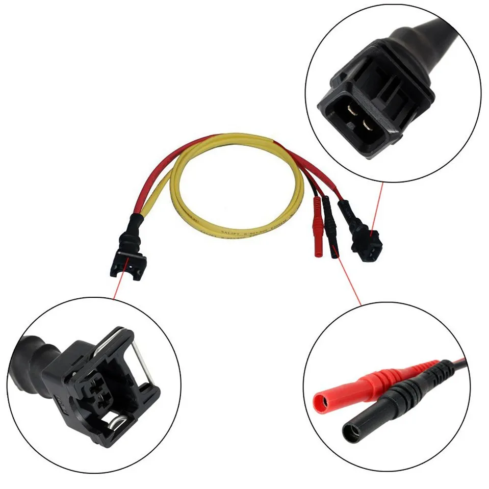 

Hantek 2 Pin Sensor Breakout Leads(HT301) for Automobile Diagnostic Oscilloscope Test Accessoires Oscilloscopio oszilloskop