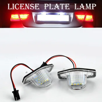 

LED License Plate Light Lamp for Honda Odyssay CRV JAZZ FR-V Stream Car Accessories oto aksesuar