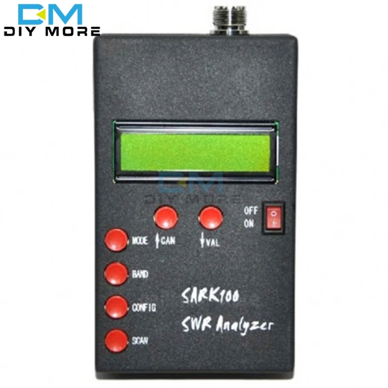 

SARK100 ANT SWR Antenna Analyzer Meter Tester For FPV Ham Radio Hobbists 1-60 Mhz