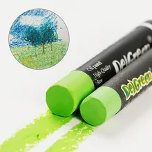 Kawaii/12/24/36 Цвета мягкая масляная пастель набор для рисования Моющиеся Красочные Детские воски мелки палка товары для рукоделия для детей подарок