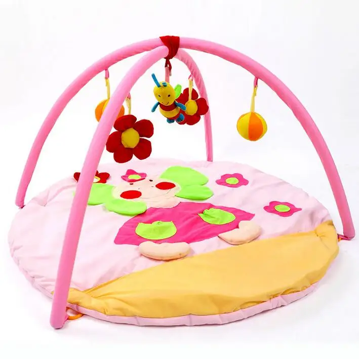 Baby Educational Toys Crawling Mat Pink Elephant Infant Floor Blanket Baby Play Mats Baby Cushion 0