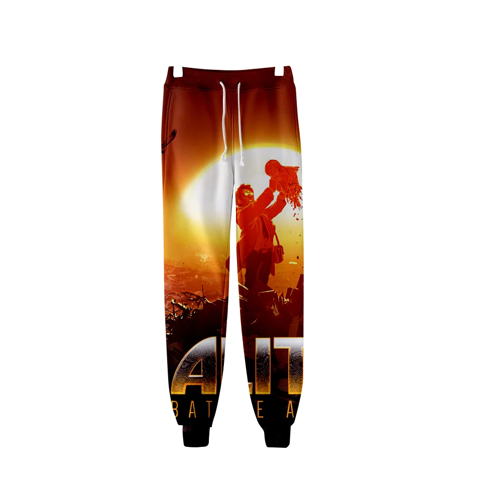 Модные классные Мужские штаны Alita batch Angel из хлопка, мужские/женские брюки, повседневные спортивные штаны, штаны для бега, одежда больших размеров