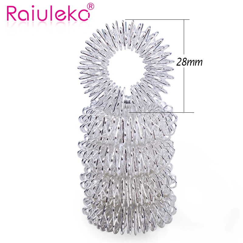 5Pcs/Lot Silver Finger Massage Acupuncture Rings Health Care Tens Finger Massager Promote Blood Circulation Relieve Pain/Stress 5Pcs/Lot Silver Finger Massage Acupuncture Rings Health Care Tens Finger Massager Promote Blood Circulation Relieve Pain/Stress
