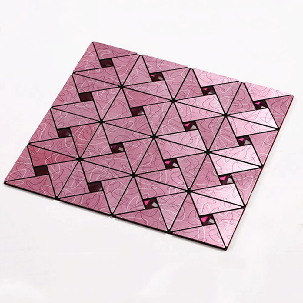 Rainqueen 30x30cm 3D Self Adhesive Mosaic Stickers Kitchen Wall Tile Stickers Bathroom Waterproof Aluminum Panel Home DIY Decor Rainqueen 30x30cm 3D Self Adhesive Mosaic Stickers Kitchen Wall Tile Stickers Bathroom Waterproof Aluminum Panel Home DIY Decor