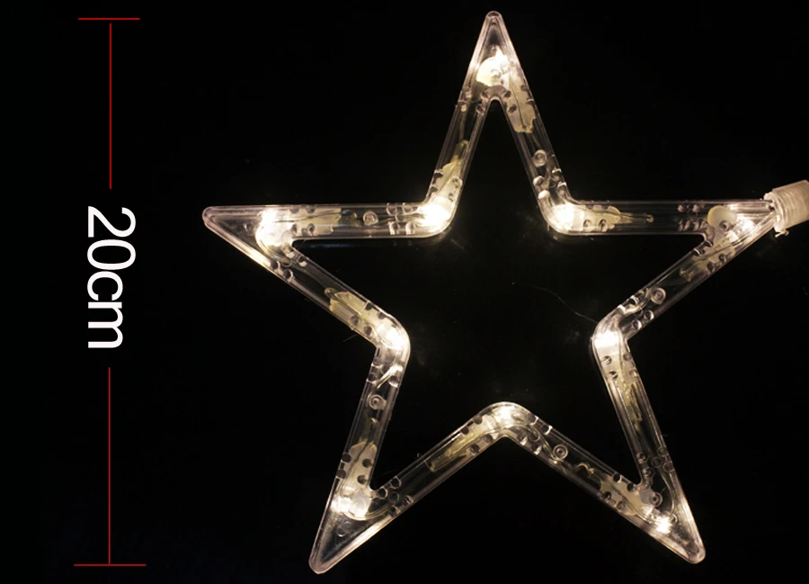 Star Curtain LED String Lights (22)
