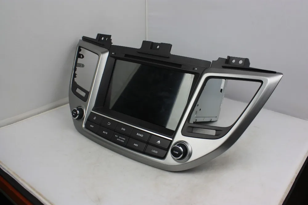 Cheap TDA7851 Android 9.0 For Hyundai TUCSON IX35 2015 2016 2017 64G ROM 8Core Car DVD Player GPS Glonass map RDS Radio wifi Bluetooth 6