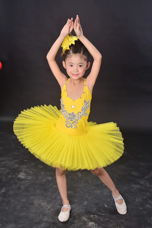 Новое поступление детская балетная пачка платье из балета "Лебединое озеро" костюмы для девочек балетное платье для детей