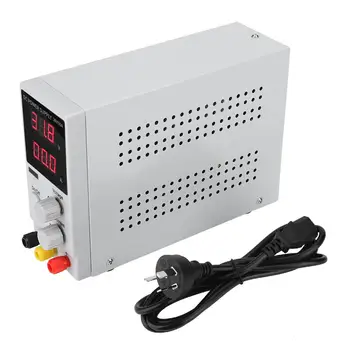 

0-30V 0-10A Power Supply Adjustable AC 110/220V Input Voltage Regulator Digital Display Power Supply Switching Power Source